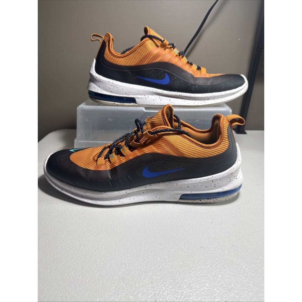 Nike Air Max Axis Prem 'Monarch Royal' AA2148-800 Men's 11.5 EUC Cleaned NICE!